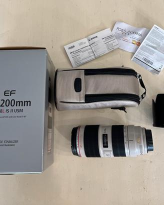 Canon EF 70-200mm f/2.8 L IS II USM