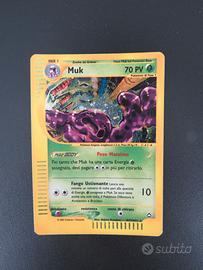 Pokemon Muk H17/H32 Aquapolis Holo ENG Vintage