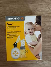 Tiralatte elettrico Medela Solo - NUOVO -