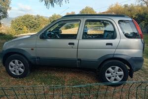 Daiatsu terios 4x4 metano 