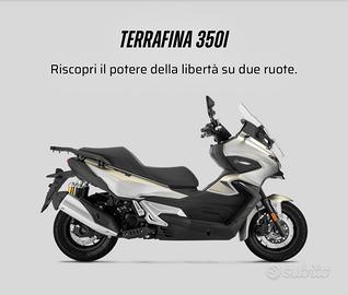 Keeway Terrafina 350i ABS 5+