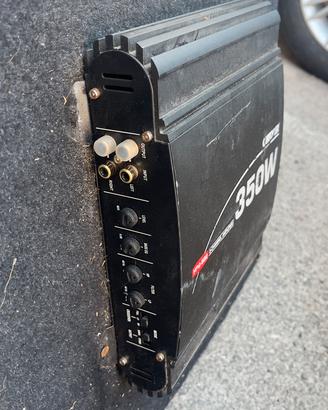 Subwoofer con amplificatore CarPower HPB-602 350w