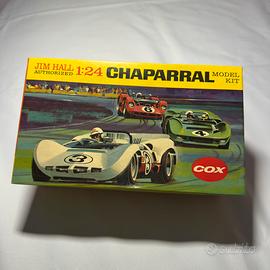 Modellino COX 1:24 Chaparral Jim Hall Vintage