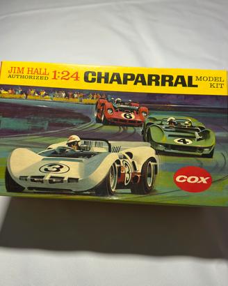 Modellino COX 1:24 Chaparral Jim Hall Vintage