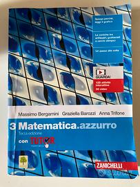 Linro di testo MATEMATICA AZZURRO 3