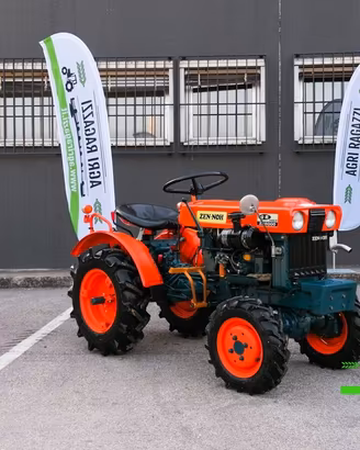 TRATTORE - KUBOTA B 5001 - GOMMATO NUOVO