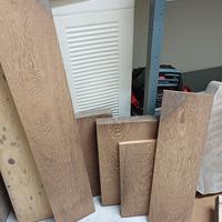 Tavole / Tavolette di legno ulivo e iroko