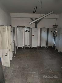 ARMADIETTI SPOGLIATOIO SPORCO PULITO