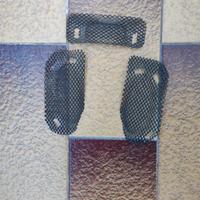 Griglie scudo anteriore zip fast ridere/sp