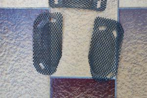 Griglie scudo anteriore zip fast ridere/sp