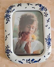 Portafoto in ceramica Lodigiana
