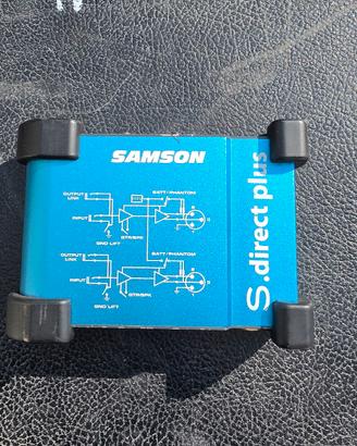samson s direct di box