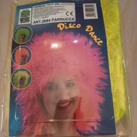 Parrucca gialla per carnevale 