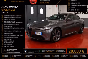Alfa Romeo Giulia 2.2 Turbodiesel 190cv
