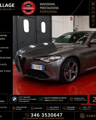 Alfa Romeo Giulia 2.2 Turbodiesel 190cv