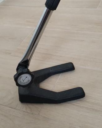 Asta supporto per microfono vintage molto pesante