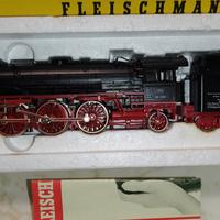 treni locomotiva a vapore BR 01