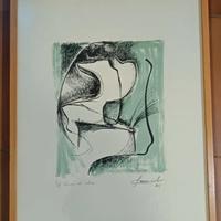 Quadro Giulio Carminati Prova di Colore 6/6