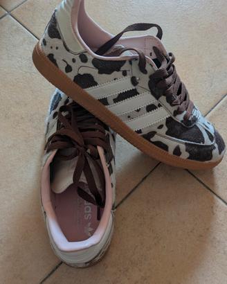 Adidas Samba OG "Cow Print"