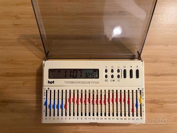 Cronotermostato digitale BPT TH 124.01 BB 2 vers.