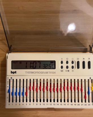 Cronotermostato digitale BPT TH 124.01 BB 2 vers.