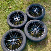 Cerchi OZ  R17 con gomme Pirelli PZero