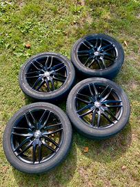 Cerchi OZ  R17 con gomme Pirelli PZero