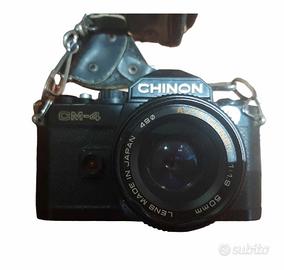 Fotocamera analogica CHINON CM-4s