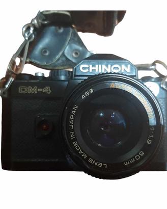 Fotocamera analogica CHINON CM-4s