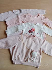 lotto bambina 6-9 mesi