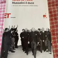 Libro " Mussolini il Duce"