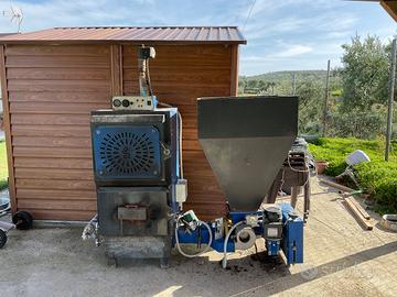 Caldaia Policombustibile 34,00Kw