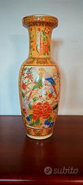 Vaso in porcellana Stile Satsuma