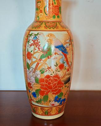 Vaso in porcellana Stile Satsuma