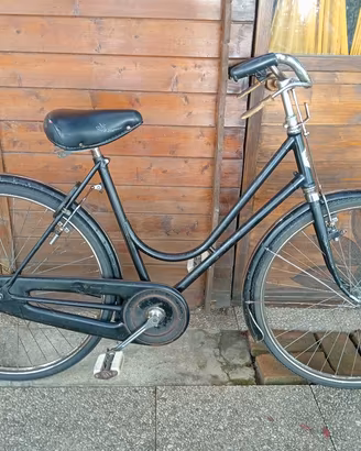 bici d'epoca Bianchi freni a bacchetta 