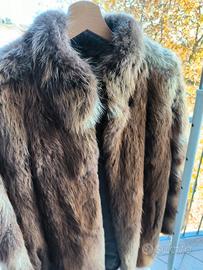 Pelliccia in Castoro Taglia M42 Italia