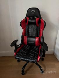 Sedia gaming Trust Resto gxt 708R, perfetta!