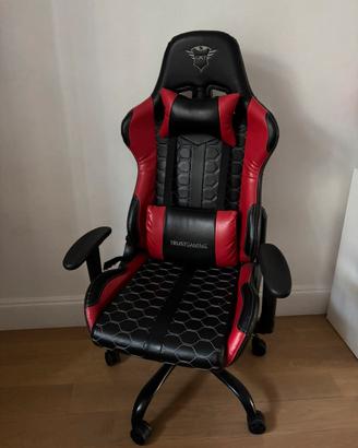 Sedia gaming Trust Resto gxt 708R, perfetta!