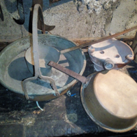 Vecchi oggetti da cucina, vintage