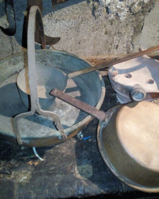 Vecchi oggetti da cucina, vintage
