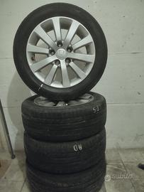 Le ruote con cerchi HONDA