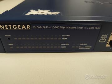Netgear switch FSM726