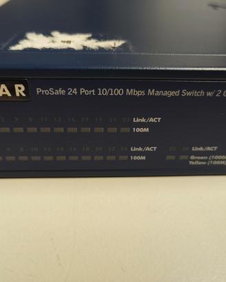 Netgear switch FSM726