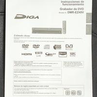 Manuale operativo Panasonic Diga DMR-EZ49V