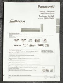 Manuale operativo Panasonic Diga DMR-EZ49V