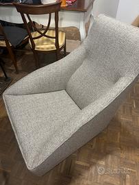 Poltrona Doda di Molteni