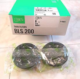 BLS 214 filtro maschera gas vapori organici acidi