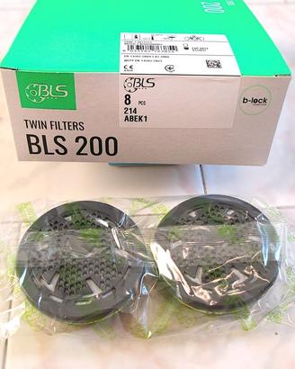 BLS 214 filtro maschera gas vapori organici acidi