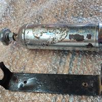 estintore vintage per auto d'epoca 
