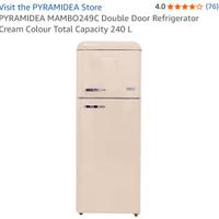 Frigo vintage Pyramidea Mambo retro 240 l retró